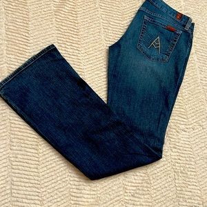 Vintage 7 For All Mankind “A” Pocket Jeans